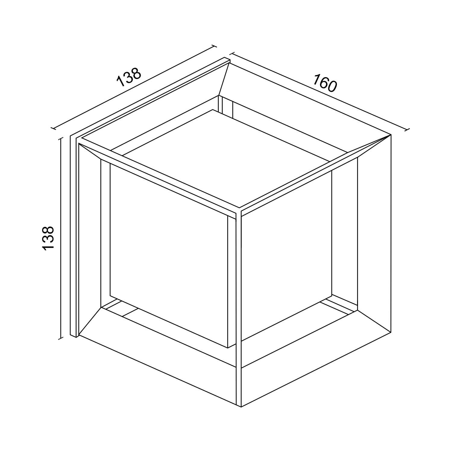 Уличный светодиодный светильник Ledron Ledron ETERNAL (3784)