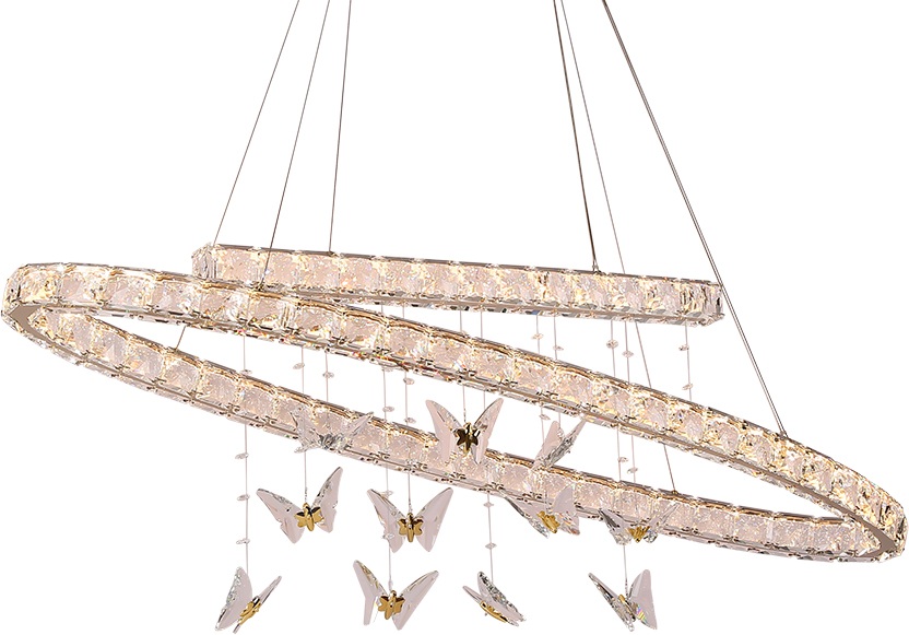 Подвесной светильник светодиодный Newport 8120 8120120 oval gold (8120_120_oval_gold)