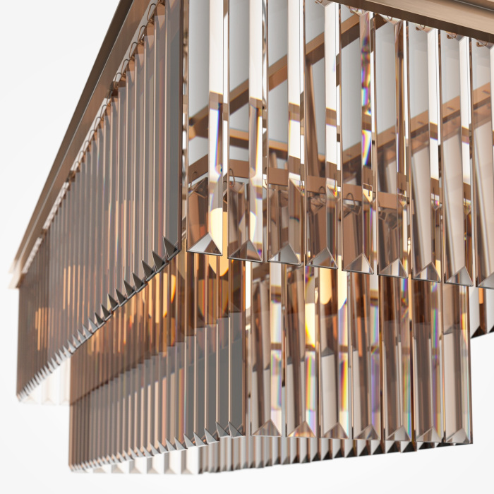 Подвесная люстра Revero MOD085PL-08G (mod085pl-08g)