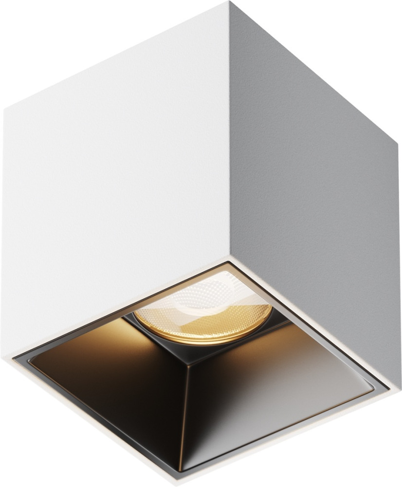 Накладной потолочный светильник Maytoni Alfa LED C064CL-5W3K-SQ-WB (c064cl-5w3k-sq-wb)