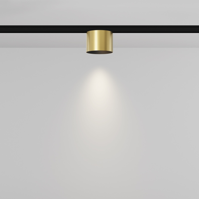 Трековый светильник магнитный 5W 24V Maytoni Alfa S TR188-1-5W4K-M-BBS (tr188-1-5w4k-m-bbs)