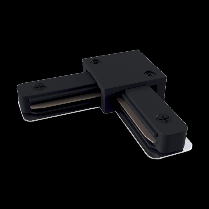 Коннектор L-образный Unity черный однофазный Maytoni Technical TRA001CL-11B