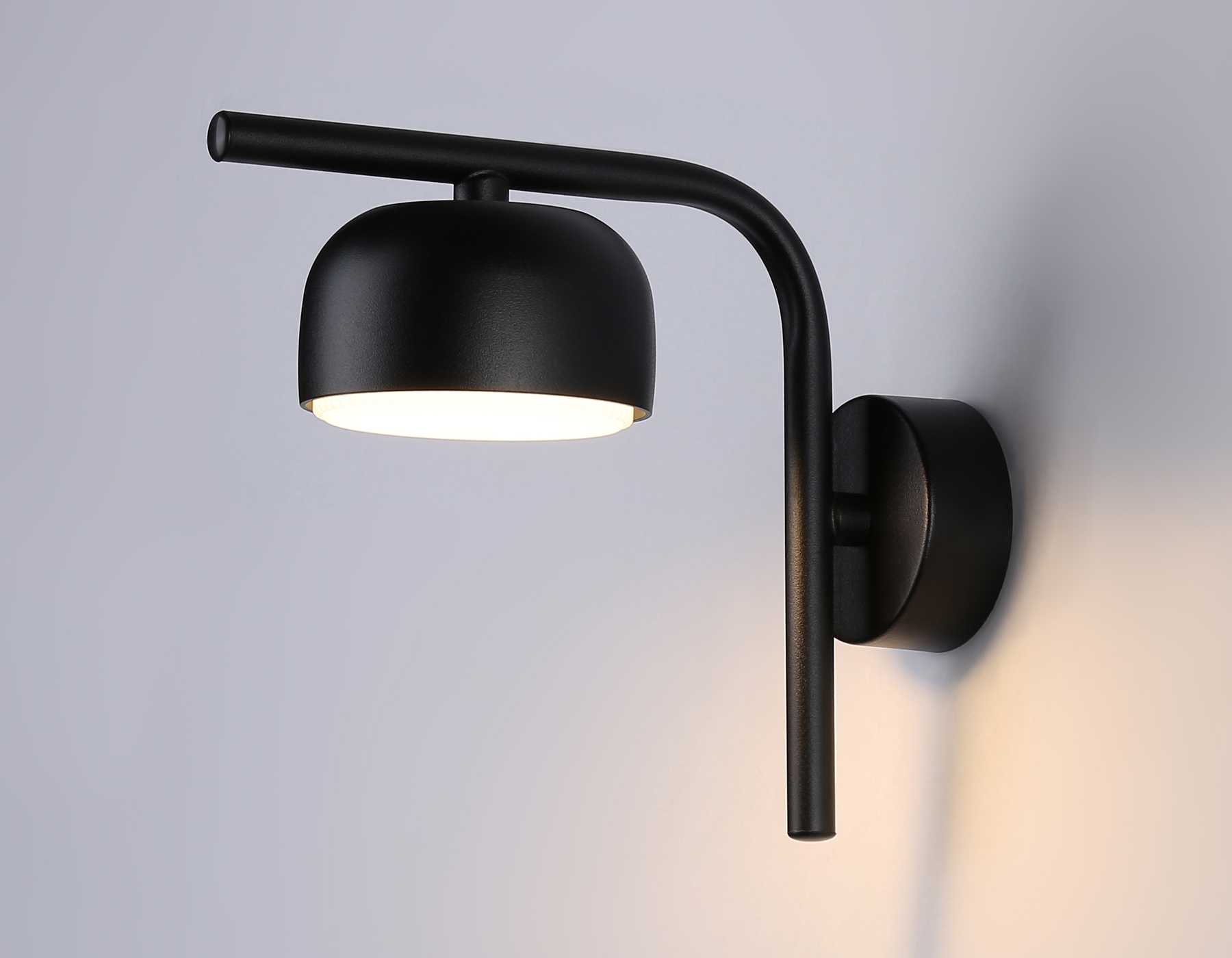 Светильник настенный со сменной лампой GU10 TN71044 BK черный GX53 max 12W 150*80*185