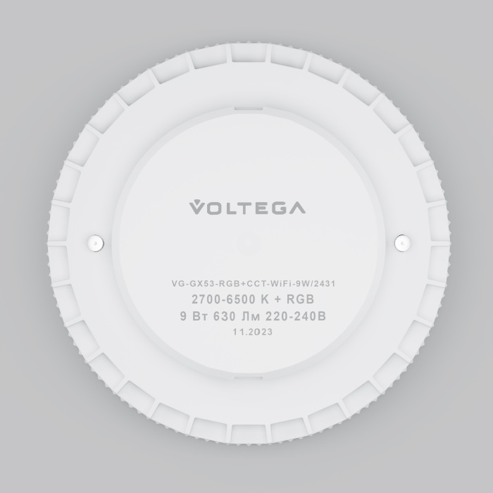 Светодиодная лампочка Voltega Wi-Fi bulbs 2431 (voltega_2431)