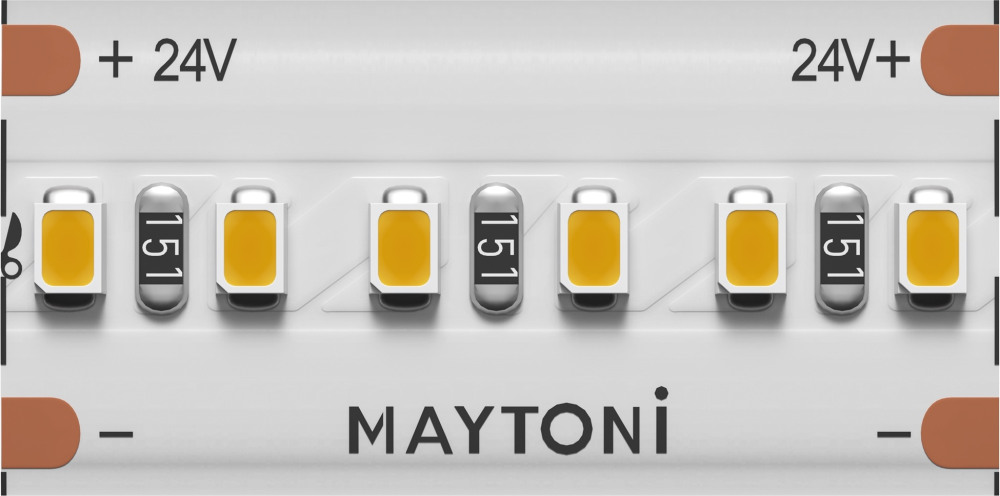 Светодиодная лента 24В 2216 20Втм 4000К 5м Maytoni 201064 (201064)