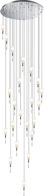 Подвесной светильник Newport 4800 481210S chrome (4812_10_s_chrome)