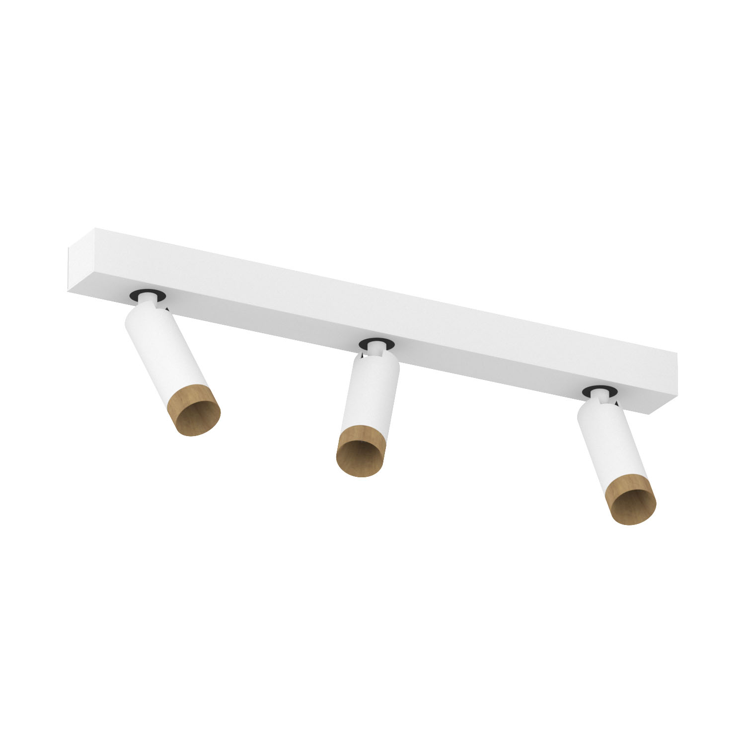 Накладной светодиодный светильник Ledron SAGITONY E3 S40 Wooden White (10163)