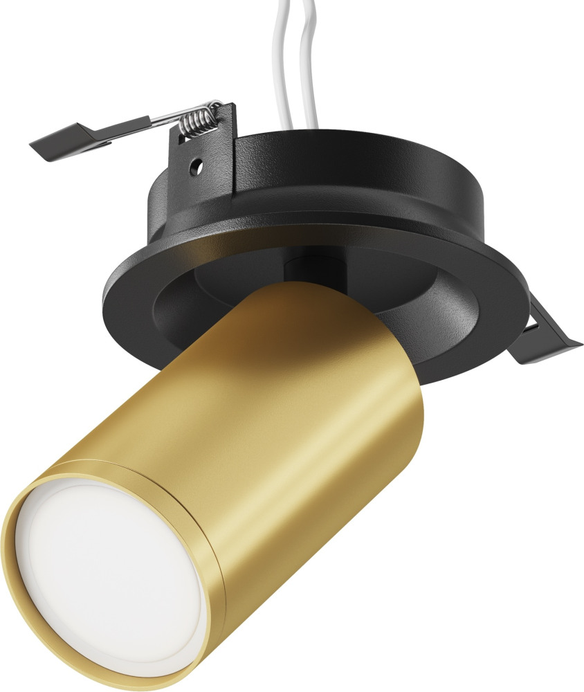 Встраиваемый светильник FOCUS S GU10 1x10Вт Maytoni Technical C048CL-U-1BMG (c048cl-u-1bmg)