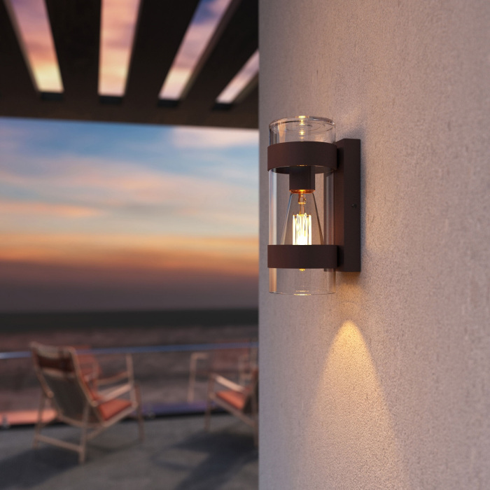 Настенный светильник уличный Elektrostandard Falcon 35167D a063466 (a063466)