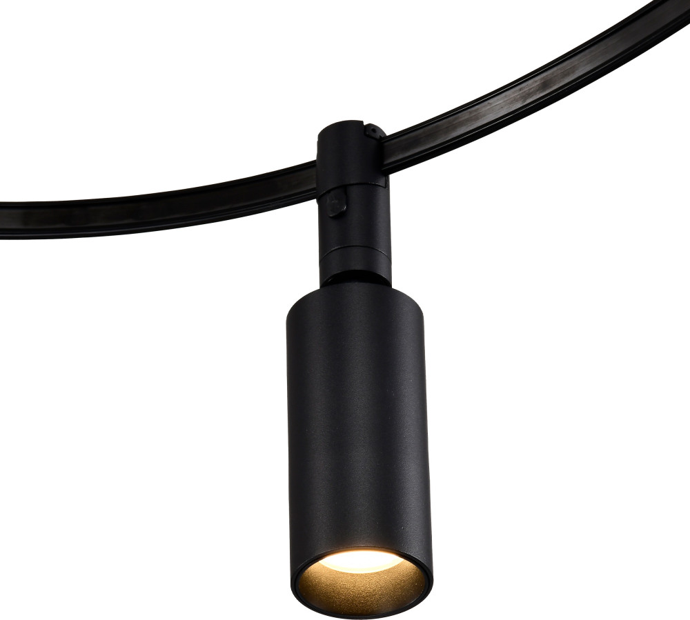 Трековый светильник однофазный 48V Lightstar DUE 207337 (207337)