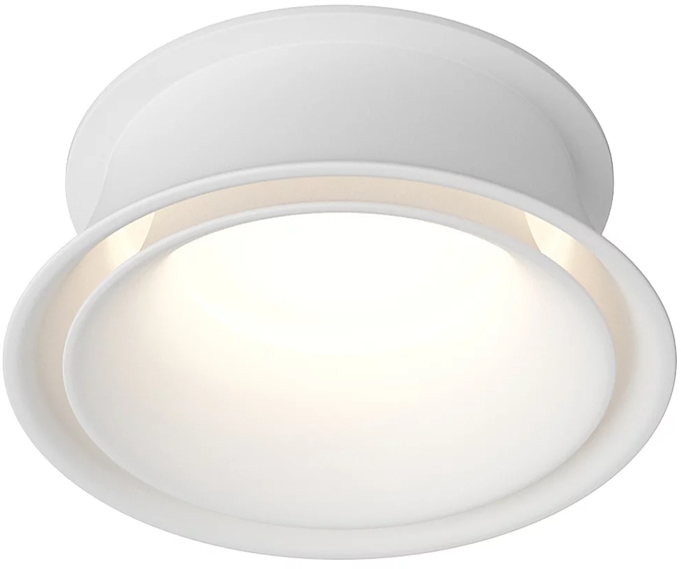 Встраиваемый светильник DK2403-WH IP44 (dk2403-wh)