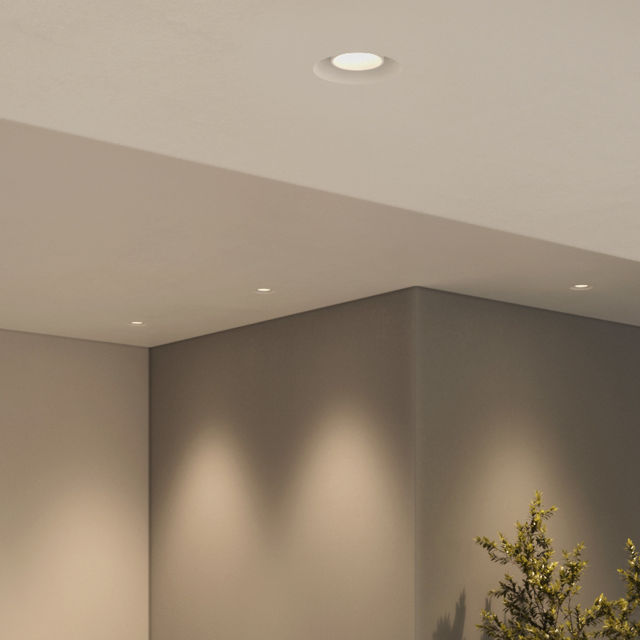 Встраиваемый поворотный светодиодный светильник Ledron DL3546 (8378)