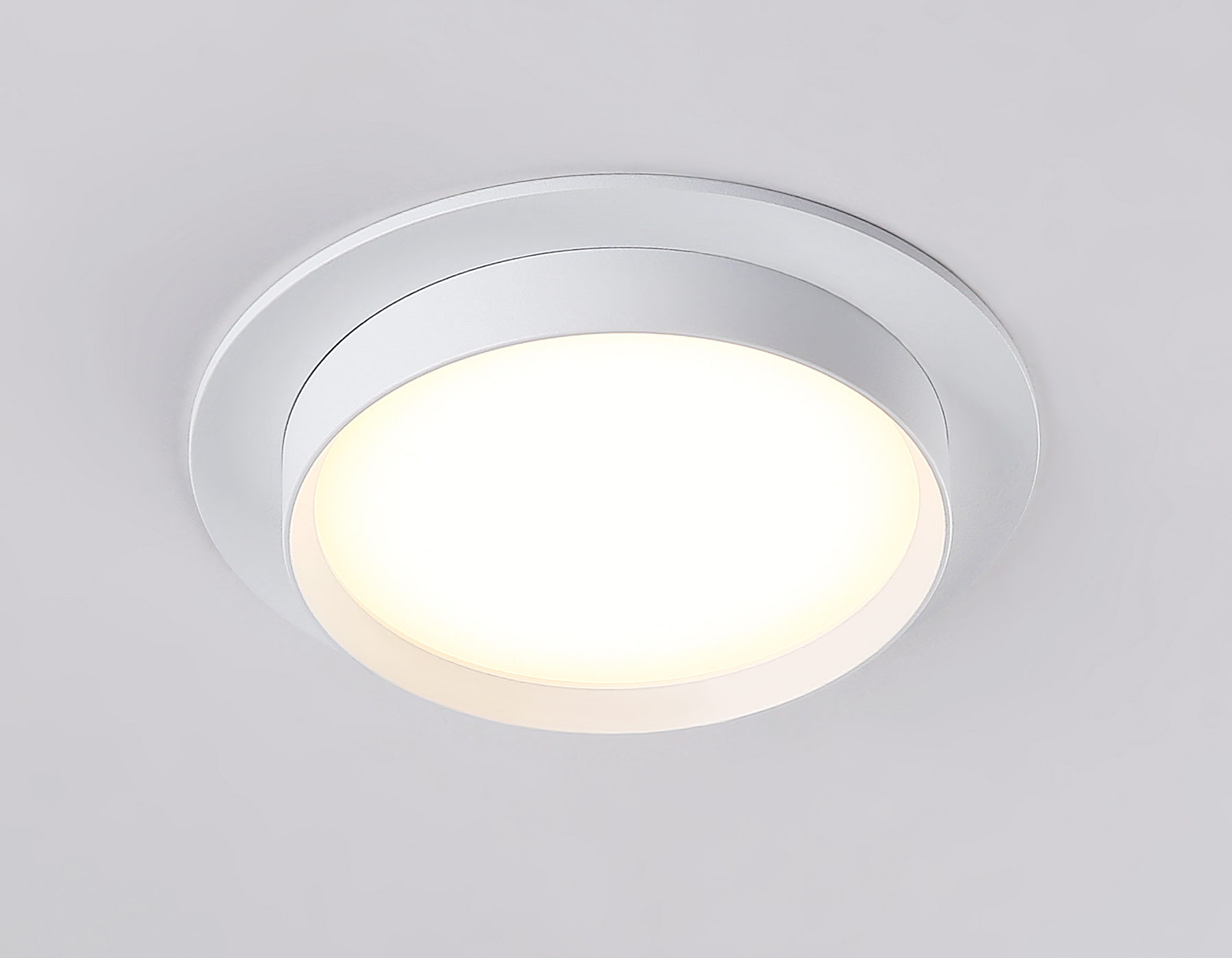Светильник встраиваемый TN5225 WH белый GX53 D110*35