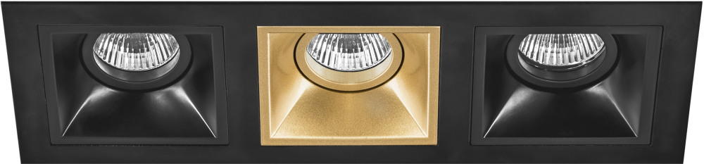 Встраиваемый светильник Domino Quadro D537070307 214537214507214503214507 (d537070307)