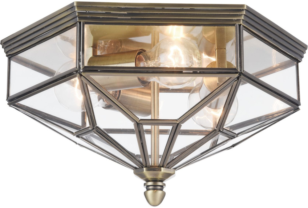 Потолочная люстра Zeil H356-CL-03-BZ (h356_cl_03_bz)