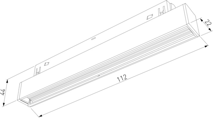 Трековый светильник Slim Magnetic 8500701 (a057195)