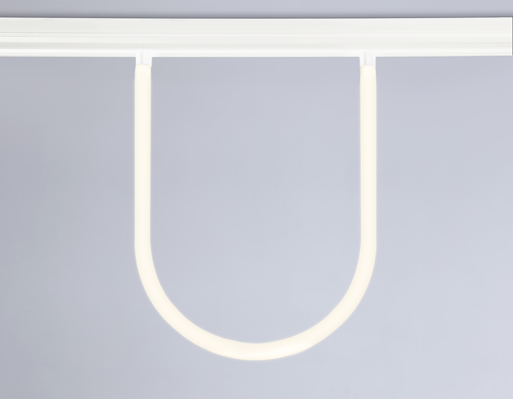 Светильник светодиодный трековый гибкий для шинопровода Magnetic GL4302 WH белый IP20 20W 4200K 48V D21*2000