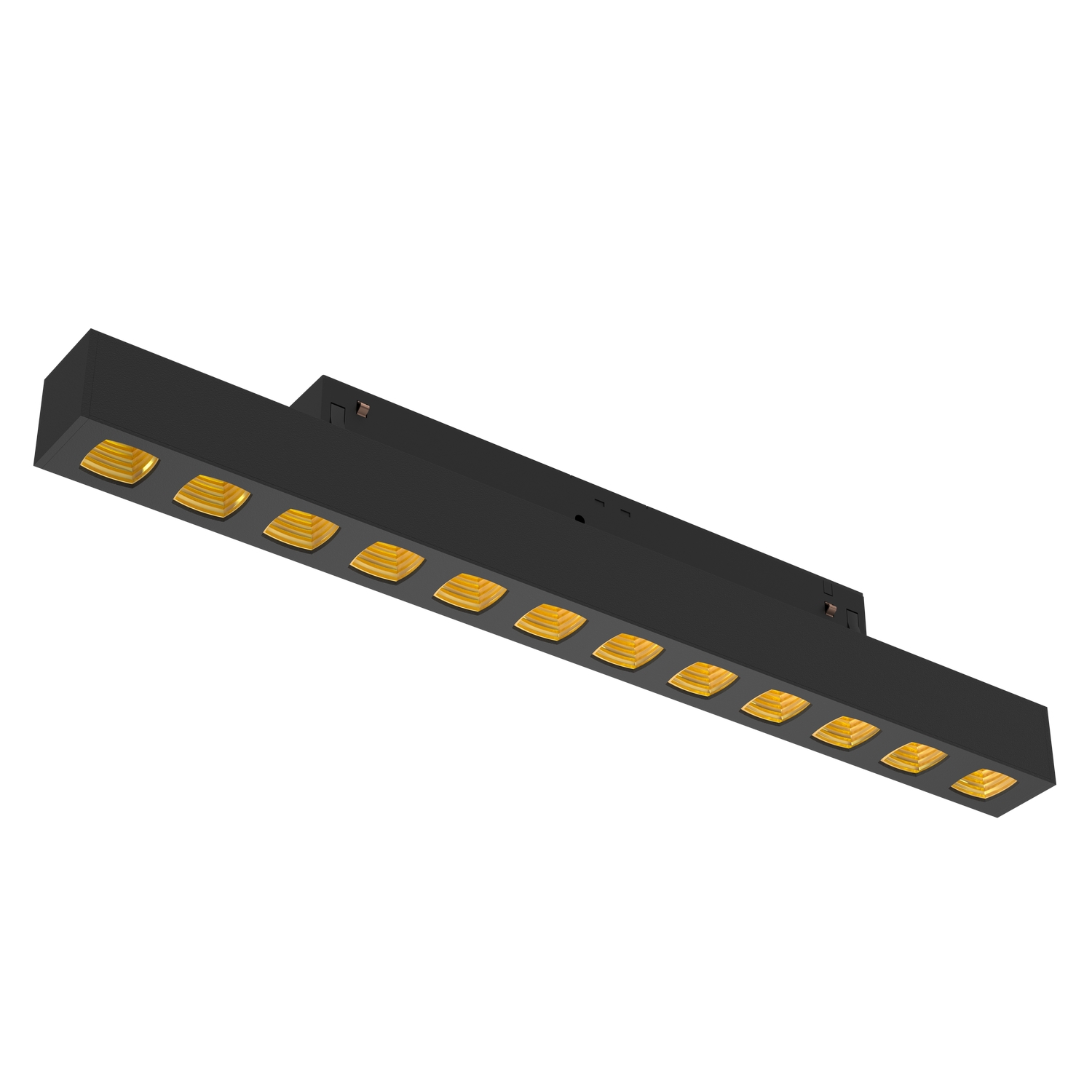 Светодиодный светильник для магнитной системы Ledron Sagi style 290 ZIGBEE 4000K Black-Gold (10927)