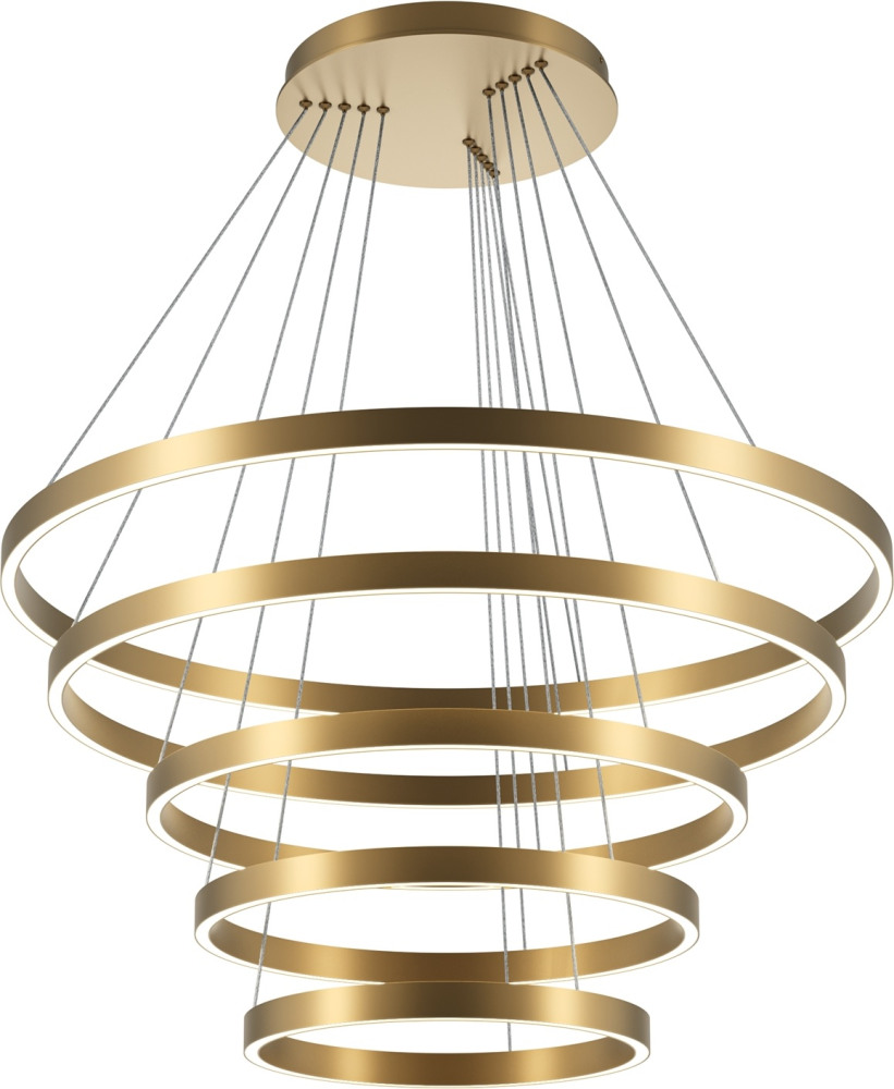 Подвесной светильник светодиодный Maytoni Rim MOD058PL-L200BSK (mod058pl-l200bsk)