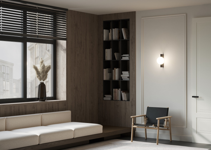 Бра настенное Avant-garde MOD324WL-01B (mod324wl-01b)