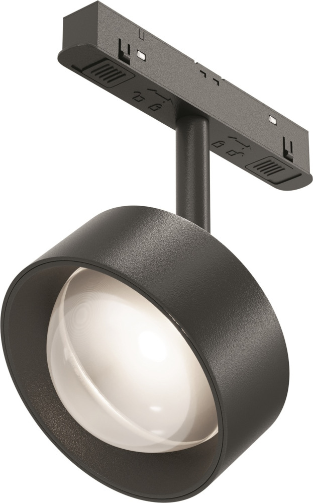 Трековый светильник магнитный 15W 48V Maytoni Lens TR217-4-15WTW-DD-B (tr217-4-15wtw-dd-b)