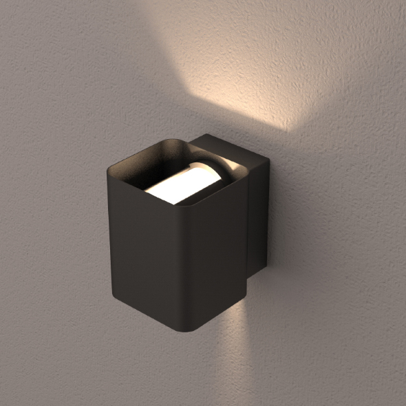 Светильник LGD-Wall-Vario-J2G-12W Warm White (Arlight, IP54 Металл, 3 года) 021933