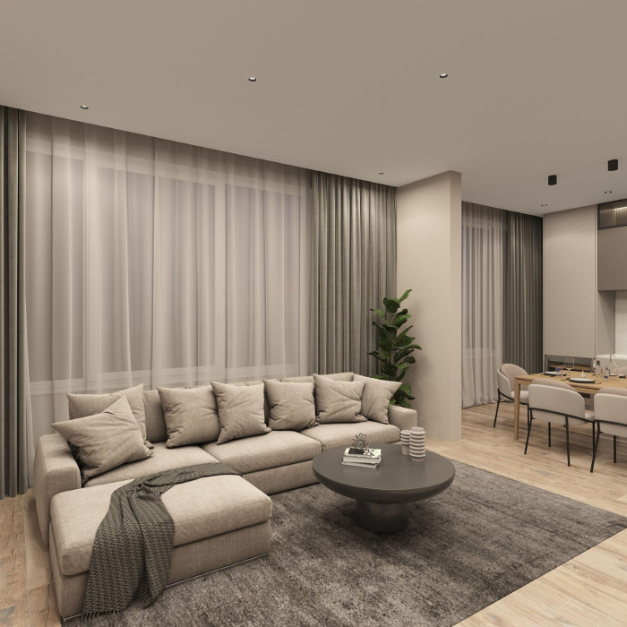 Накладной светильник светодиодный DK3090-BK (dk3090-bk)