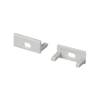 Заглушка для HR-2000 с отверстием (Arlight, Пластик) 022021