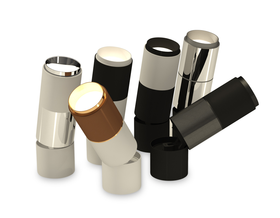 Крепеж накладной поворотный для светильника D60mm A2221 BK черный D60*H50mm Out45mm (для корпуса D60mm)