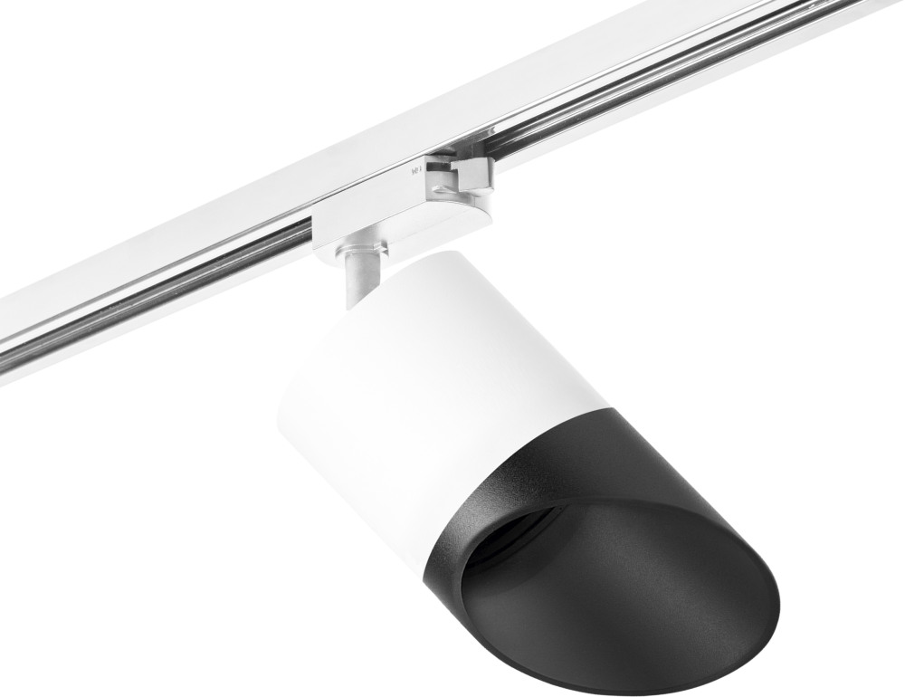 Трековый светильник однофазный 220V Lightstar Rullo R1T348687 (r1t348687)