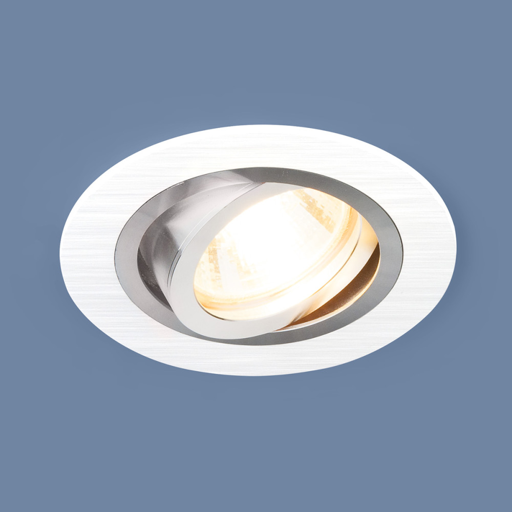 Встраиваемый светильник направленного света 10611 MR16 WH белый (electrostandart_a036415)