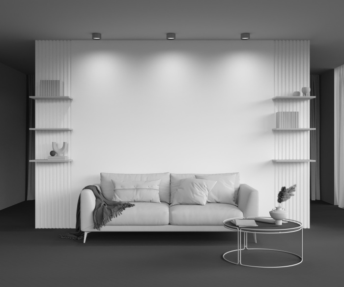 Накладной потолочный светильник Maytoni Glare C091CL-12W3K-BS (c091cl-12w3k-bs)