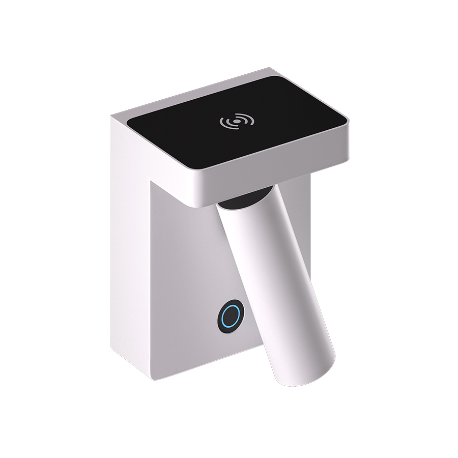 Настенный светодиодный светильник Ledron ENERGY Dim White-Black (9533)