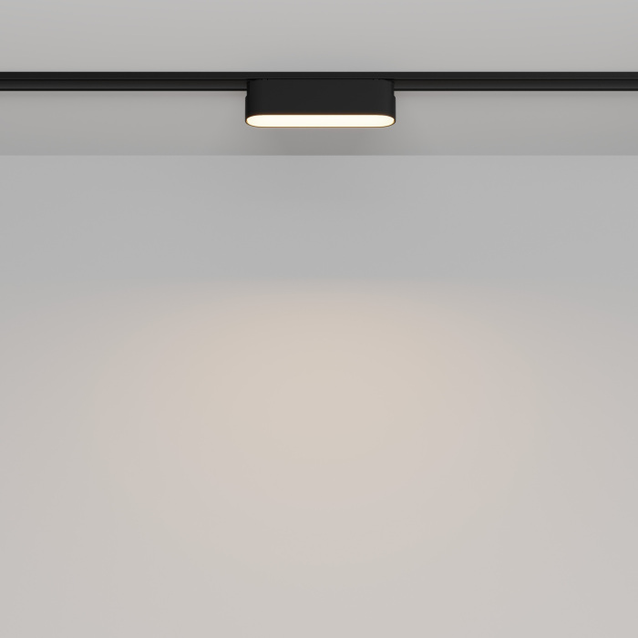 Трековый светильник Basis Radity 3000K 6Вт 120 LED магнитный Maytoni Technical TR080-1-6W3K-B (tr080-1-6w3k-b)