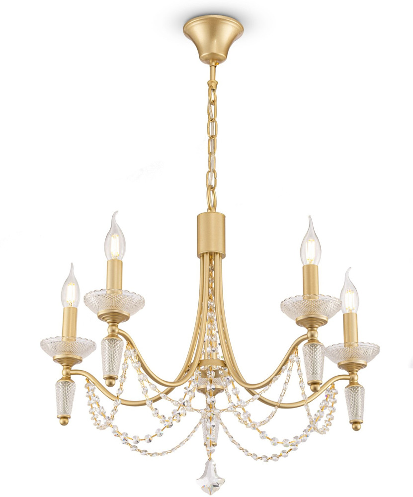 Подвесная люстра Zoe FR2009PL-05G (fr2009pl-05g)