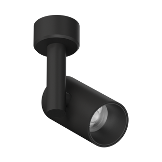 Накладной поворотный светодиодный светильник Ledron CSU0609 Black TRIAC (10131)