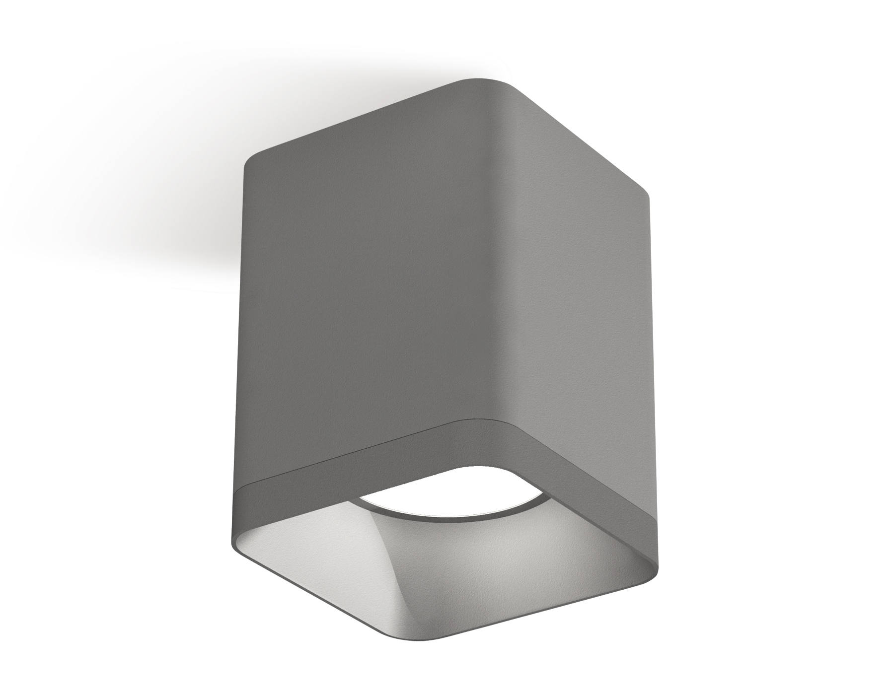 Комплект накладного светильника XS7814003 SGR/SSL серый песок/серебро песок MR16 GU5.3 (C7814, N7703)