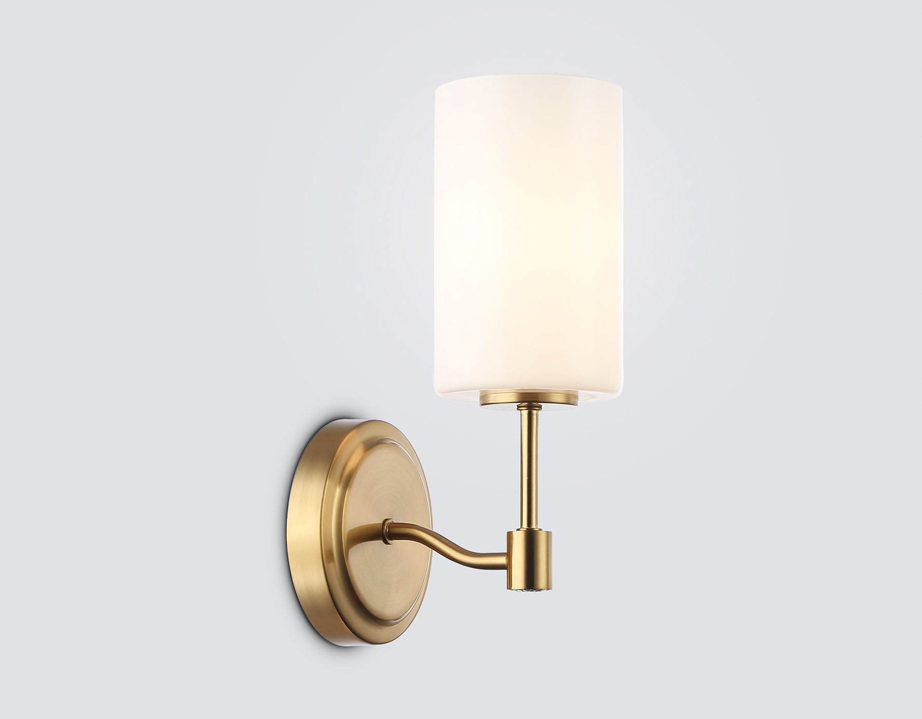 Настенный светильник LH56056 BS/FR латунь/белый матовый E14 max 40W 160*120*280