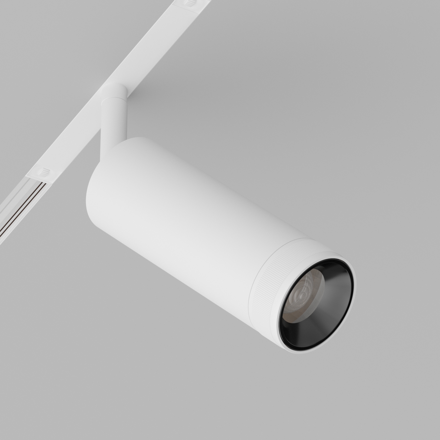 Светодиодный светильник для магнитной системы LedronTLMF2-18 White (4103)