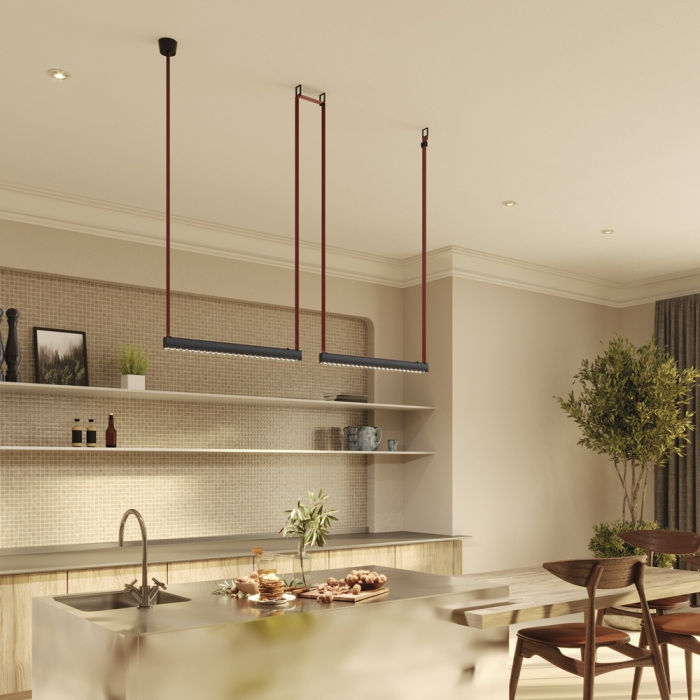 Трековый светильник Maytoni Points Parity TR128B-24W3K-M-B 3000K 24Вт черный (tr128b-24w3k-m-b)