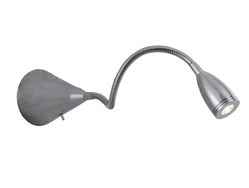 Спот светодиодный для чтения с выключателем 14901A chrome (14901_a_chrome)