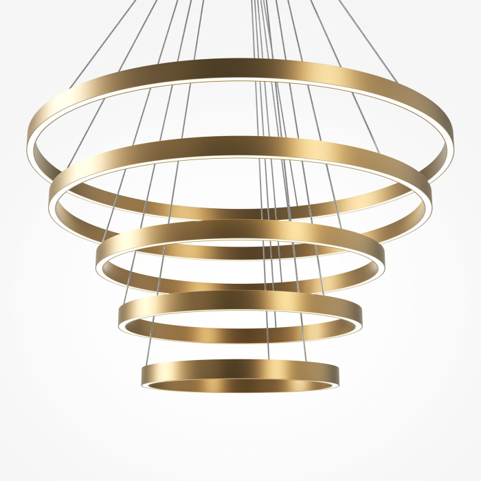 Подвесной светильник светодиодный Maytoni Rim MOD058PL-L200BSK (mod058pl-l200bsk)