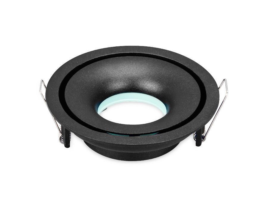 Встраиваемый точечный светильник MR16 TN121 BK/S черный/песок GU5.3 D100*30