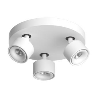 Накладной поворотный светодиодный светильник Ledron SAGITONY R3 S75 White Dim 4000K (11164)