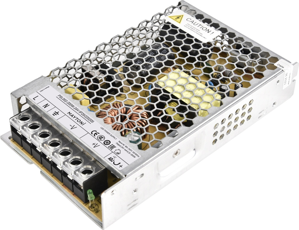 Блок питания PSL002 24В 200Вт Maytoni 220205 (220205)