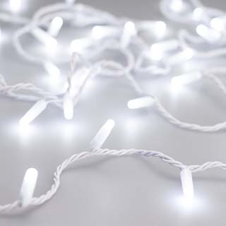 Светодиодная гирлянда ARD-STRING-CLASSIC-10000-WHITE-100LED-MILK-STD White (230V, 7W) (Ardecoled, IP65) 031202