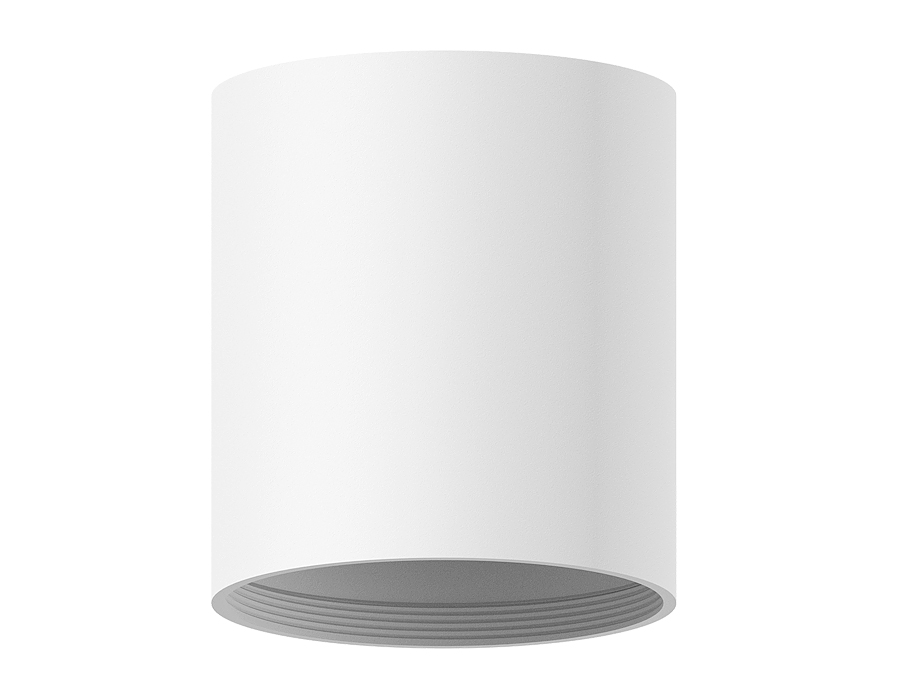 Корпус светильника накладной для насадок D70mm C7421 SWH белый песок D70*H80mm MR16 GU5.3