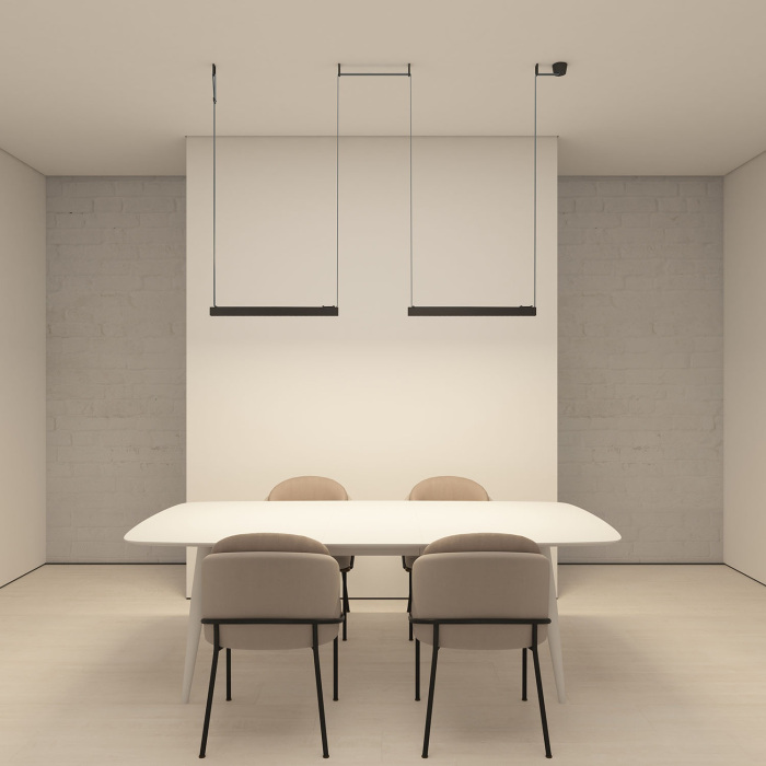 Трековый светильник 48V Denkirs Belty Grill DK5572-BK (dk5572-bk)