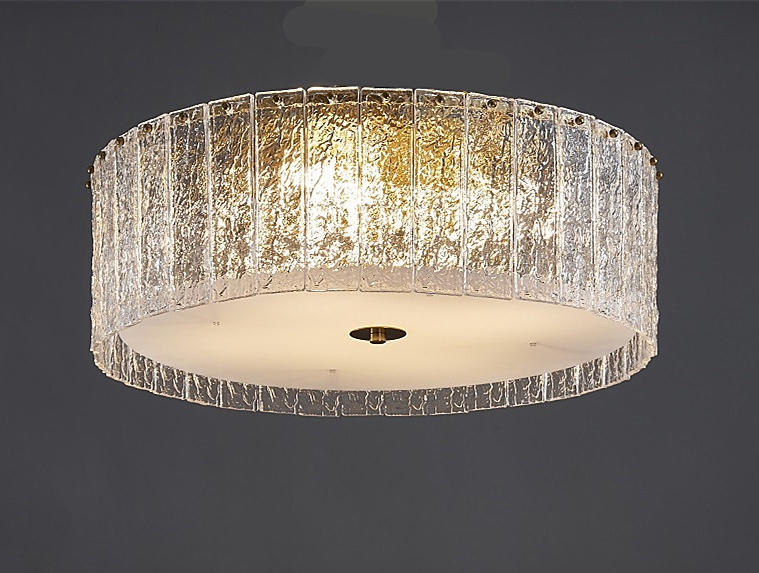 Потолочная люстра хрустальная 10826PL brass (10826_pl_brass)