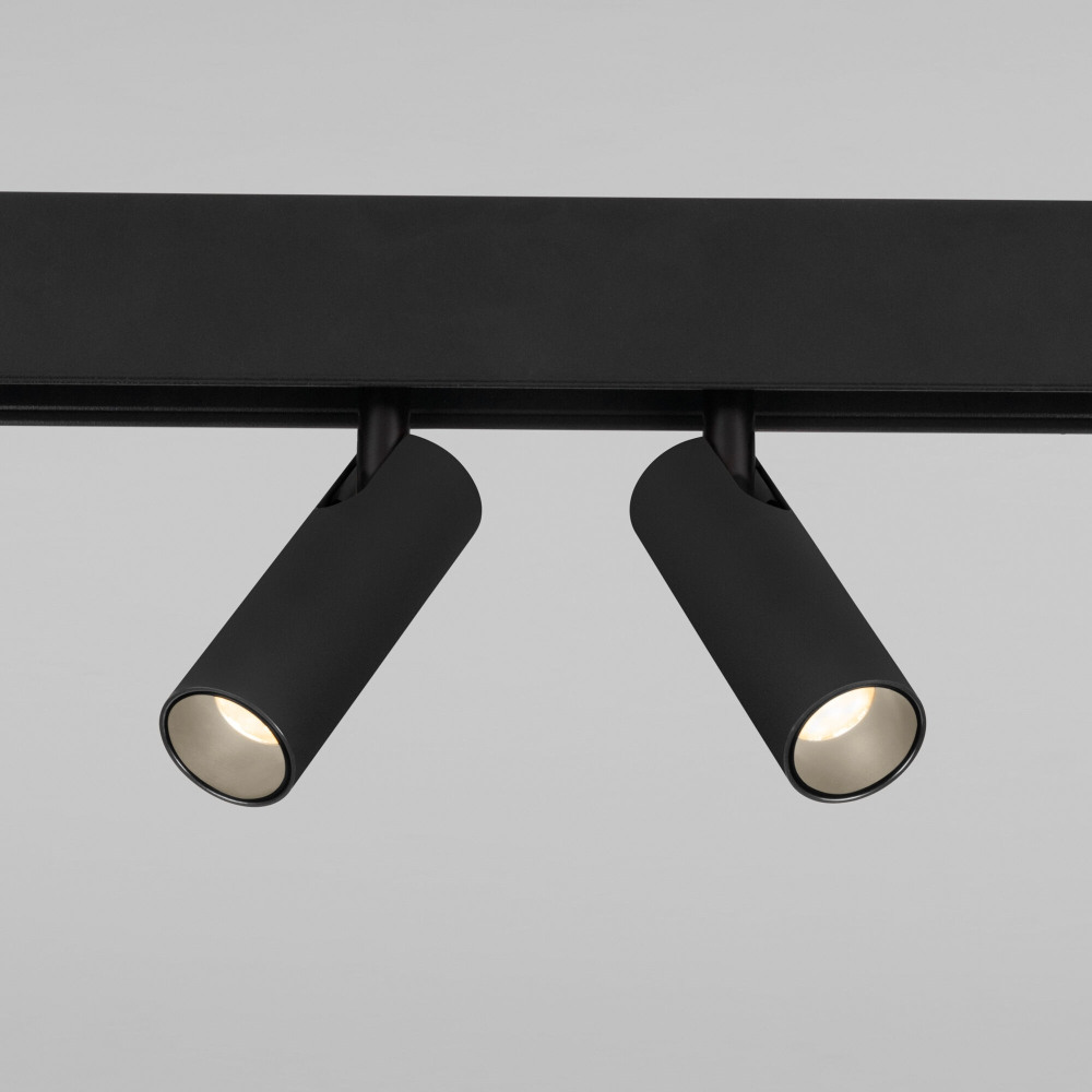 Трековый светильник магнитный 14W 4200K Dual чрный Elektrostandard Slim Magnetic 8504601 (a062853)